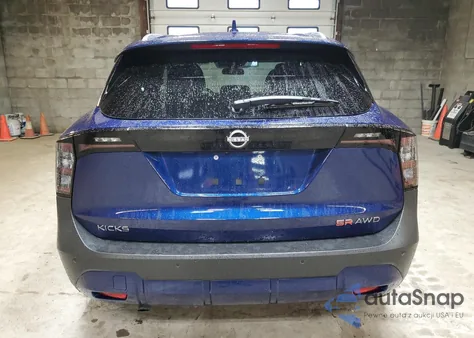 2025 Nissan Kicks Sr z USA, uszkodzony, nr VIN 3N8AP6DB0SL341147